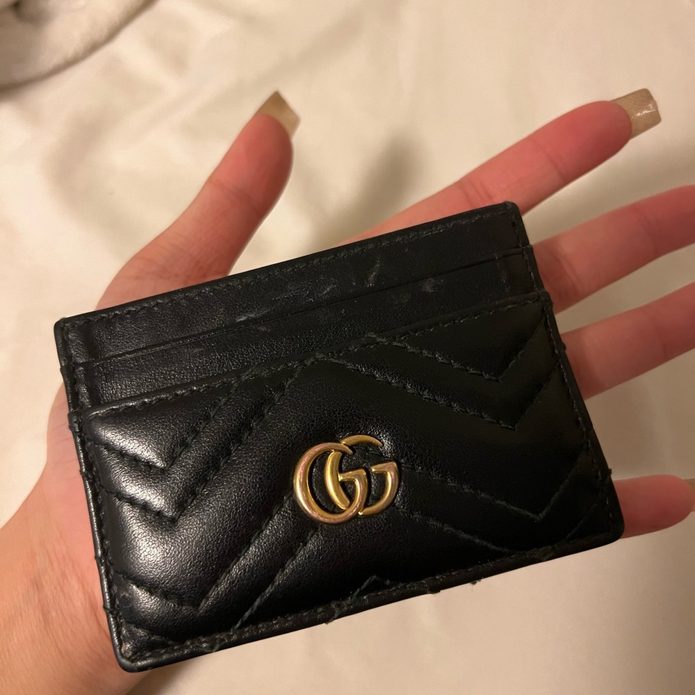 Gucci cardholder